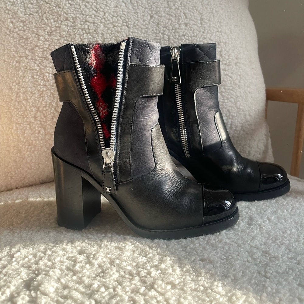 Chanel boots